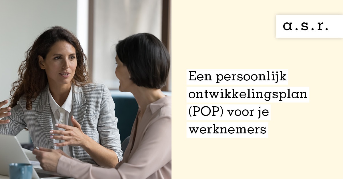 Persoonlijk Ontwikkelingsplan: Ontwikkeling Van Personeel | A.s.r.